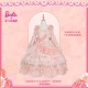 Mademoiselle Pearl Barbie Peaches 'n Cream Bridal OP(Reservation/Custom Size/Full Payment Without Shipping)